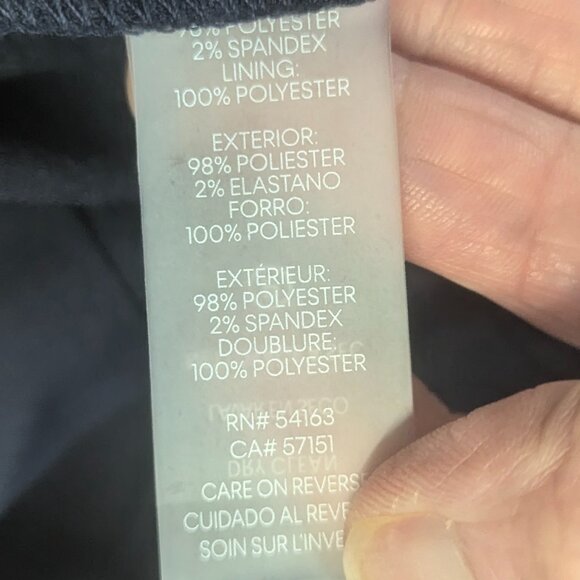 Karl Lagerfeld Paris Size 2 Navy Blue Jumper - Picture 8 of 15